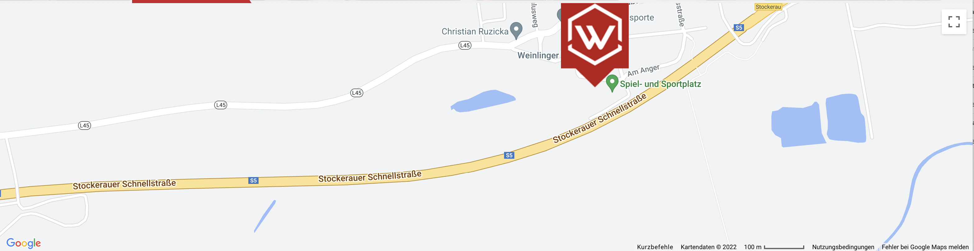 Weißlingen Standort Google Maps